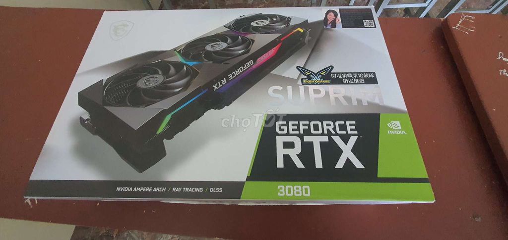 Card màn hình RTX 3080 suprim X 10G