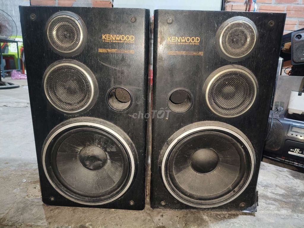 Loa Kenwood Đen. Mua bán Tivi, Âm thanh tại Huyện Củ Chi Tp Hồ Chí Minh được đăng bởi Nguyen Huy Tung hình 1