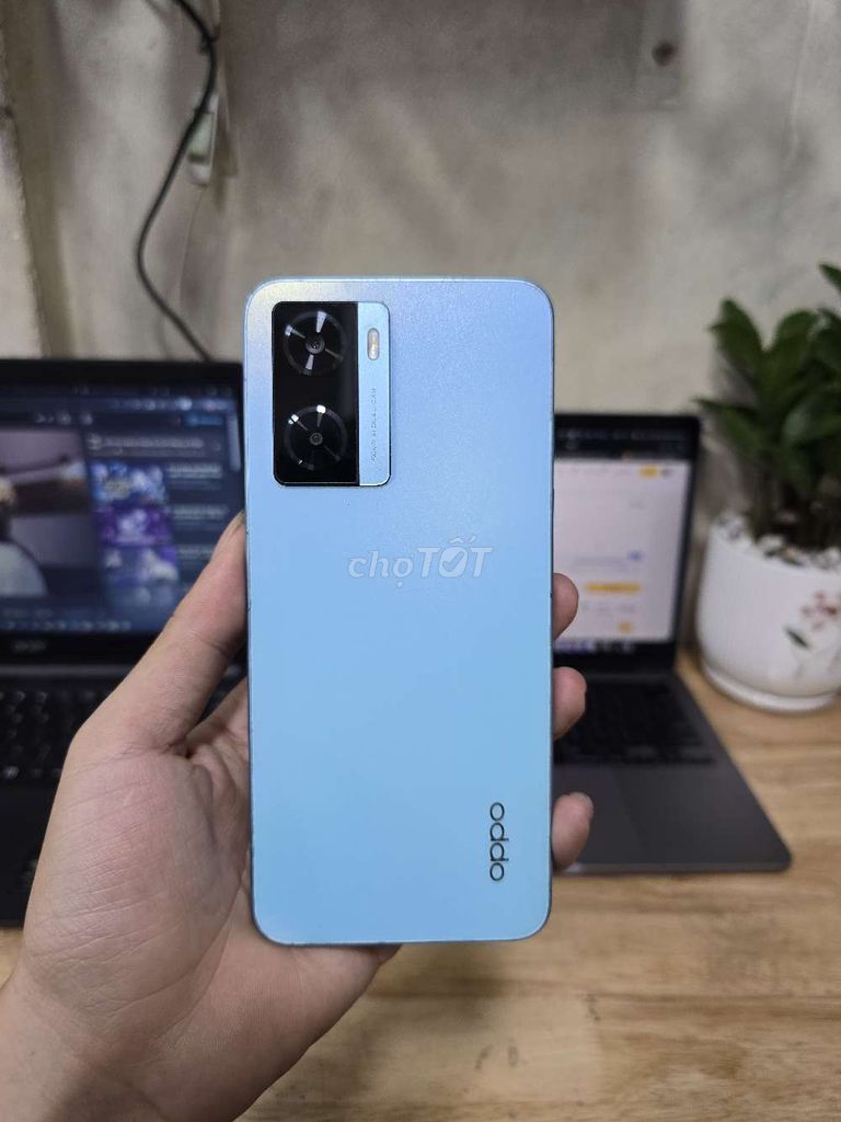 Oppo A77s 8/128GB pin5K Có NFC Snap680 Chính Hãng. Mua bán Điện thoại tại Quận 11 Tp Hồ Chí Minh được đăng bởi Hà Văn Mobile hình 1