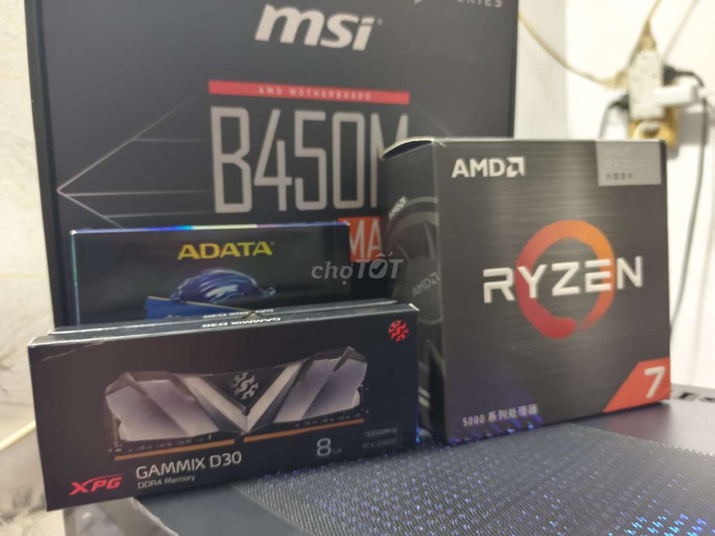 Bán Thùng Ryzen 7 5700g Mua 20 Ngày