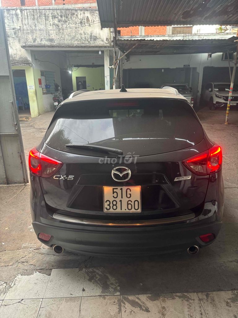 Mazda CX 5 2017 2.0 AT - 100000 km. Mua bán Ô tô tại Quận Gò Vấp Tp Hồ Chí Minh được đăng bởi Hoàng Ngọc Khánh hình 3