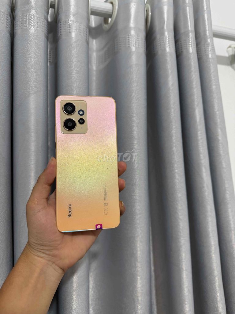 Xiaomi Redmi Note 12 128GB Vàng hồng. Mua bán Điện thoại tại Quận Cầu Giấy Hà Nội được đăng bởi Có Ship Toàn Quốc hình 1