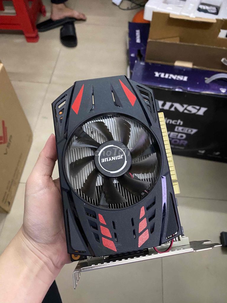 VGA Card GTX 750Ti 4gb bh hãng 2028 hàng đẹp. Mua bán Linh kiện (RAM, Card...) tại Thành phố Thuận An Bình Dương được đăng bởi Máy Tính Giá Tốt Trả Góp HCM BD hình 1