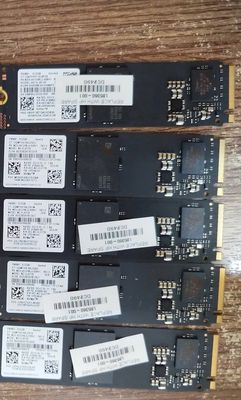 SSD Samsung 512gb  gen4  như new !. Mua bán Linh kiện (RAM, Card...) tại Quận 3 Tp Hồ Chí Minh được đăng bởi Tran Phat