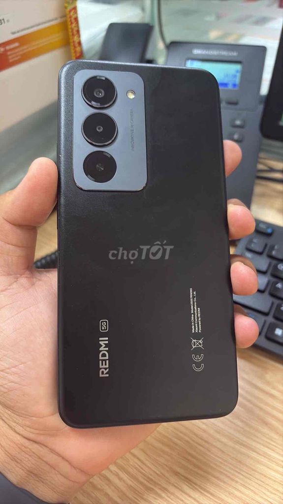 Xiaomi Redmi 15 5G Đen AI Camera. Mua bán Điện thoại tại Huyện Tháp Mười Đồng Tháp được đăng bởi Đỗ Minh Đông hình 1