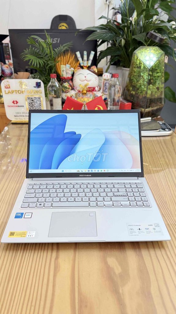 ASUS Vivobook 15 X1504VAP (2025). Mua bán Laptop tại Quận Ninh Kiều Cần Thơ được đăng bởi LAPTOP KENG CẦN THƠ hình 1