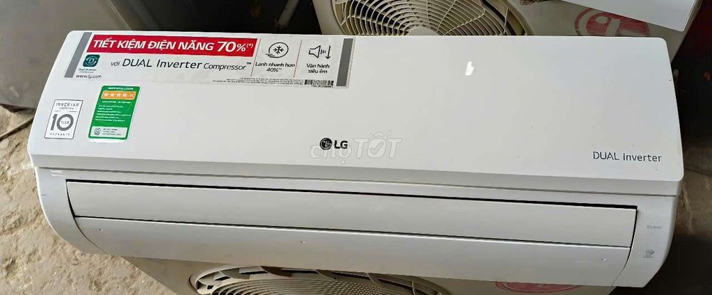 LG smart inverter. Dòng siêu tiết kiệm điện năng.