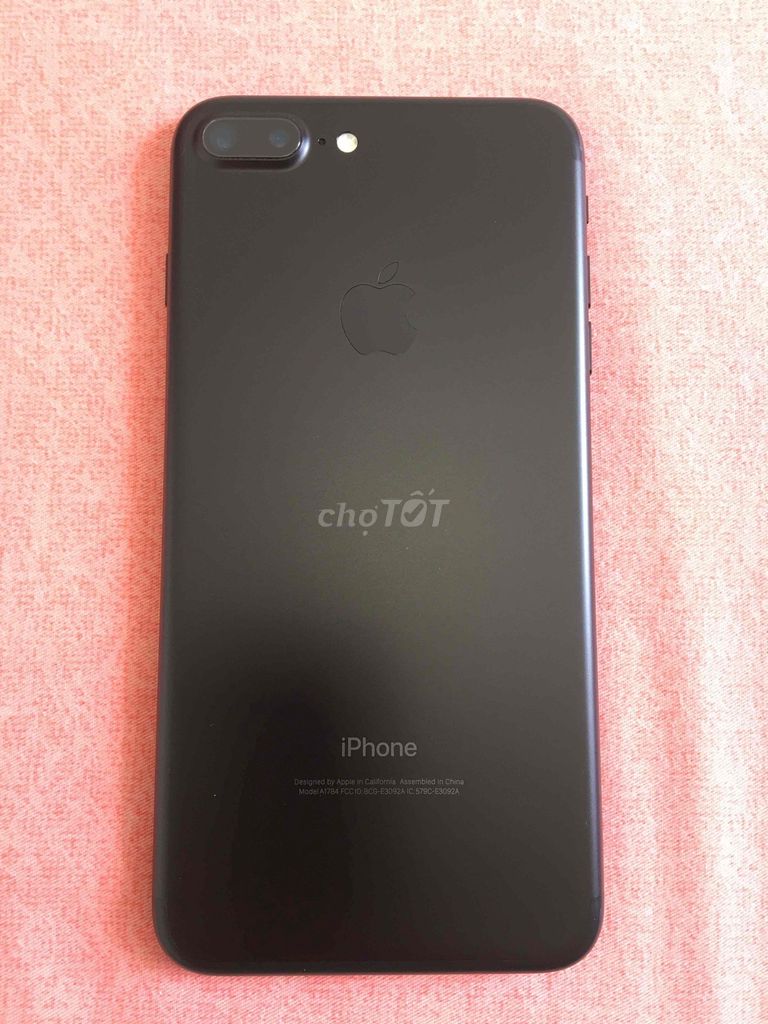 iPhone 7 Plus 32GB Đen Đã sử dụng. Mua bán Điện thoại tại Quận Gò Vấp Tp Hồ Chí Minh được đăng bởi Minh Trang Võ hình 1