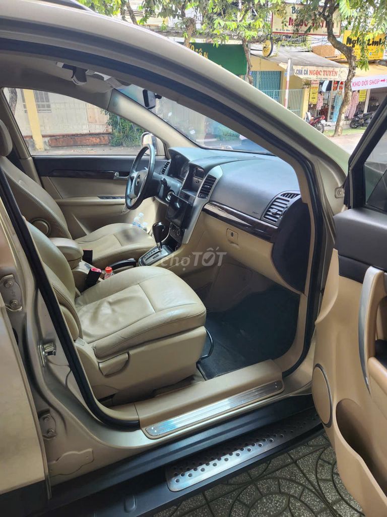 Chevrolet Captiva 2007 LTZ 2.4 - 105000 km. Mua bán Ô tô tại Thành phố Trà Vinh Trà Vinh được đăng bởi Đức Kim hình 5