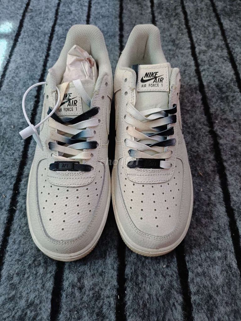 [Pass] Giày Nike Air Force 1 Trắng Size 42. Mua bán Giày dép tại Huyện Hải Hậu Nam Định được đăng bởi Đạt  hình 1