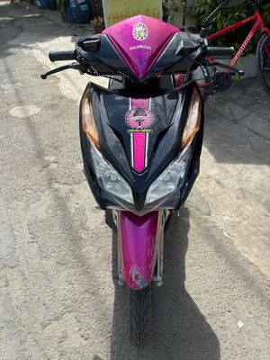 Honda Click 125 Thái Lan Hồng Đen