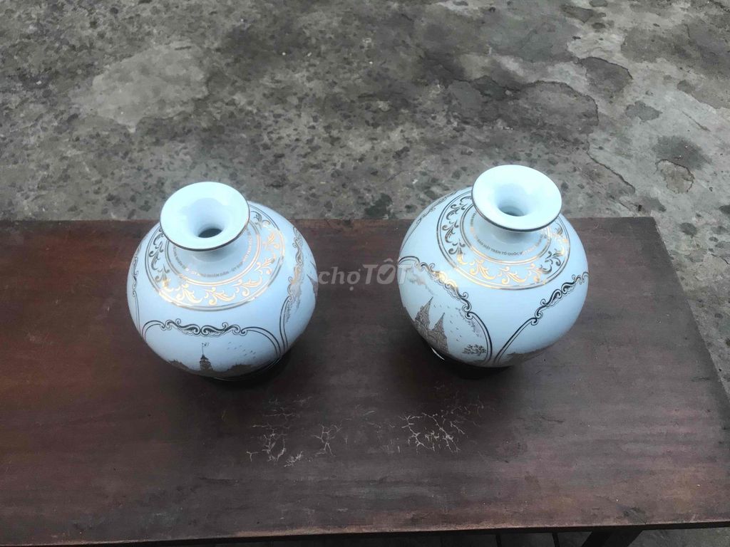 Lọ tài lộc Gốm sứ Trắng, vàng Việt Nam. Mua bán Đồ sưu tầm, đồ cổ tại Huyện Bình Chánh Tp Hồ Chí Minh được đăng bởi việt  hình 1
