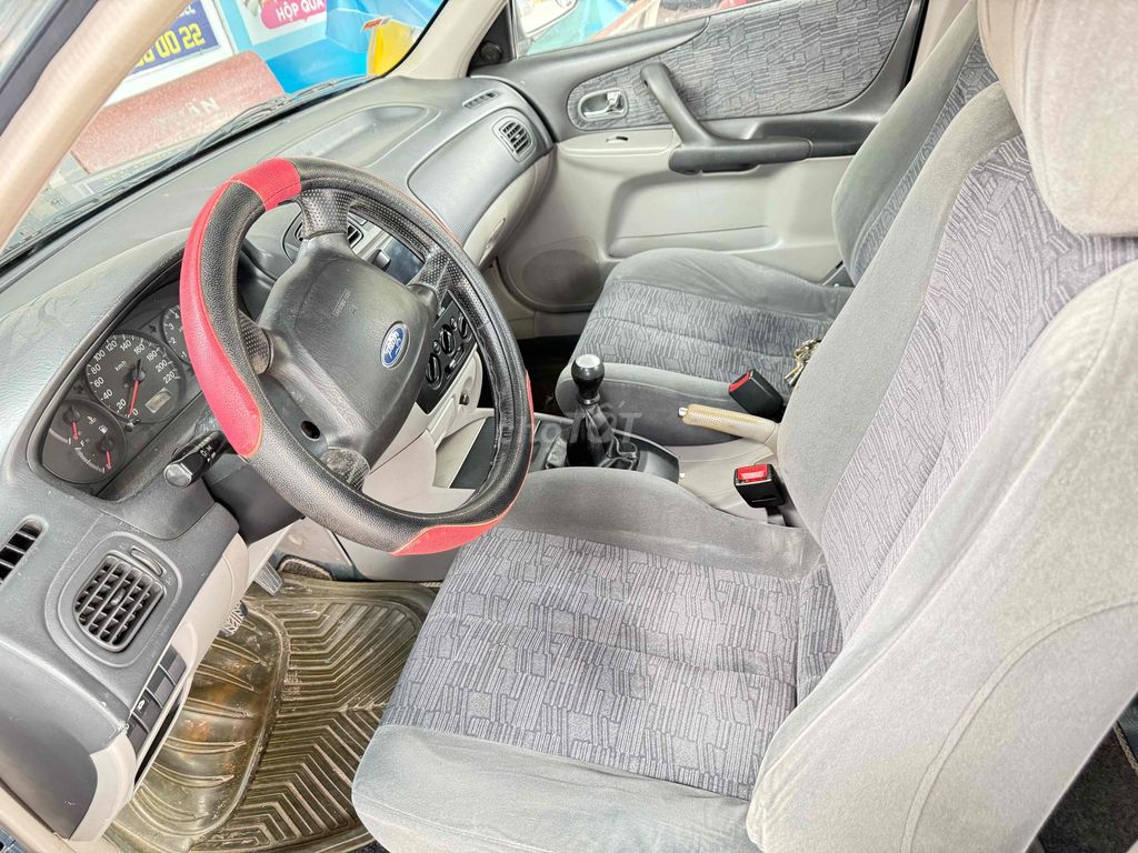 Ford Laser 2002 GLXi MT - 100000 km. Mua bán Ô tô tại Thành phố Sa Đéc Đồng Tháp được đăng bởi Tuấn cầm Đồ hình 7