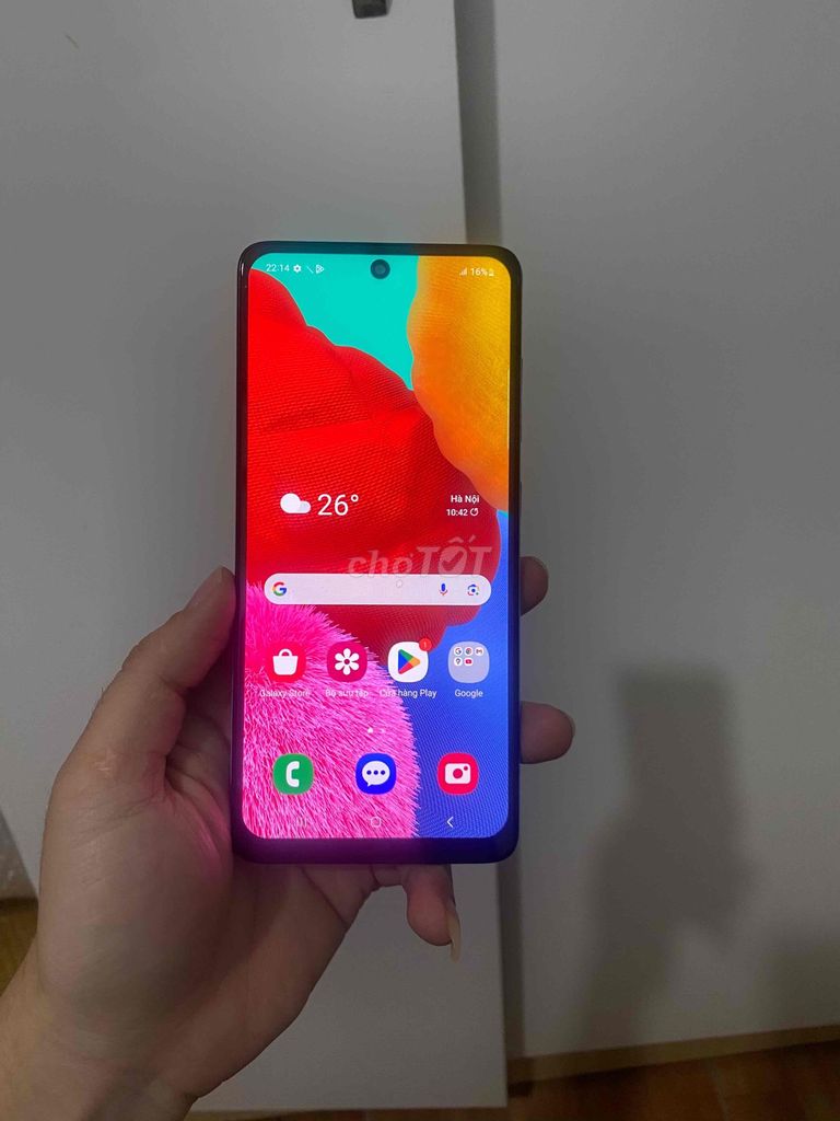 Samsung A51 ram 6/128 cũ. Mua bán Điện thoại tại Quận Cầu Giấy Hà Nội được đăng bởi Cầm Đồ 24h hình 1