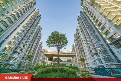 Bán nhanh căn 2PN 2 WC 86,7m2 Emerad Full nội thất cao cấp giá 6,5 tỷ