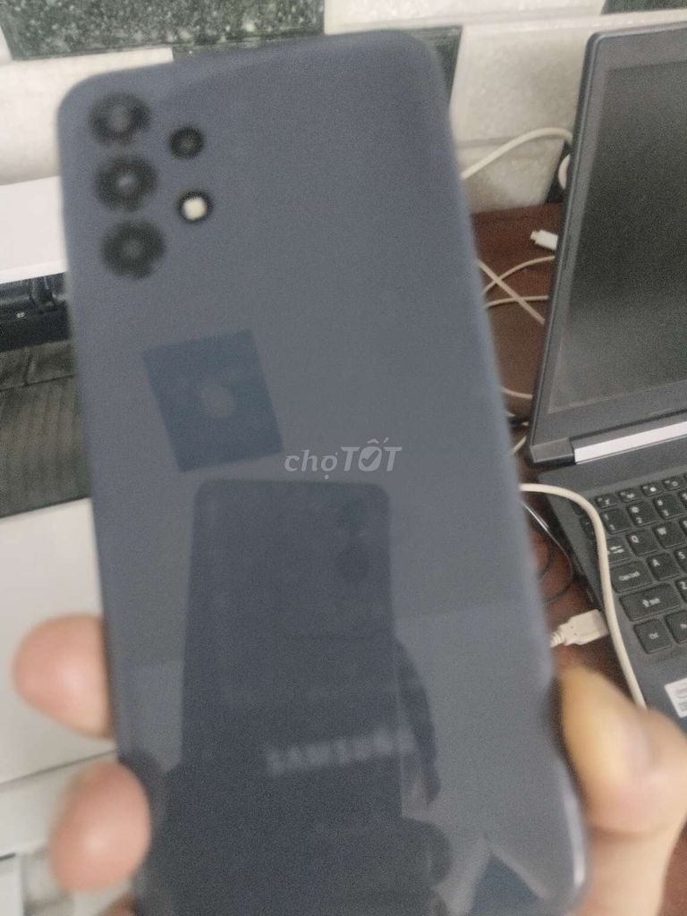 Samsung A13 Xám đen Đã sử dụng. Mua bán Điện thoại tại Huyện Hóc Môn Tp Hồ Chí Minh được đăng bởi Xuan hoan hình 1