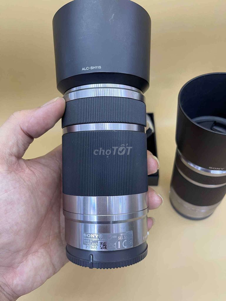 Ống kính Sony SEL55210 Không mốc. Mua bán Máy ảnh, Máy quay tại Quận 10 Tp Hồ Chí Minh được đăng bởi Nam Võ hình 1