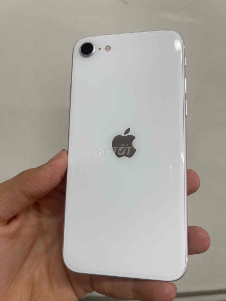 Apple iPhone SE 2020 128GB Trắng. Mua bán Điện thoại tại Quận Gò Vấp Tp Hồ Chí Minh được đăng bởi Hải  hình 1