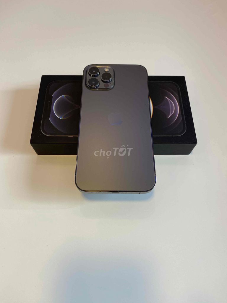 iPHONE 12 PRO MAX 128G Zin Áp Quốc Tế Máy Đẹp. Mua bán Điện thoại tại Quận 10 Tp Hồ Chí Minh được đăng bởi Apple Flagship Store hình 1
