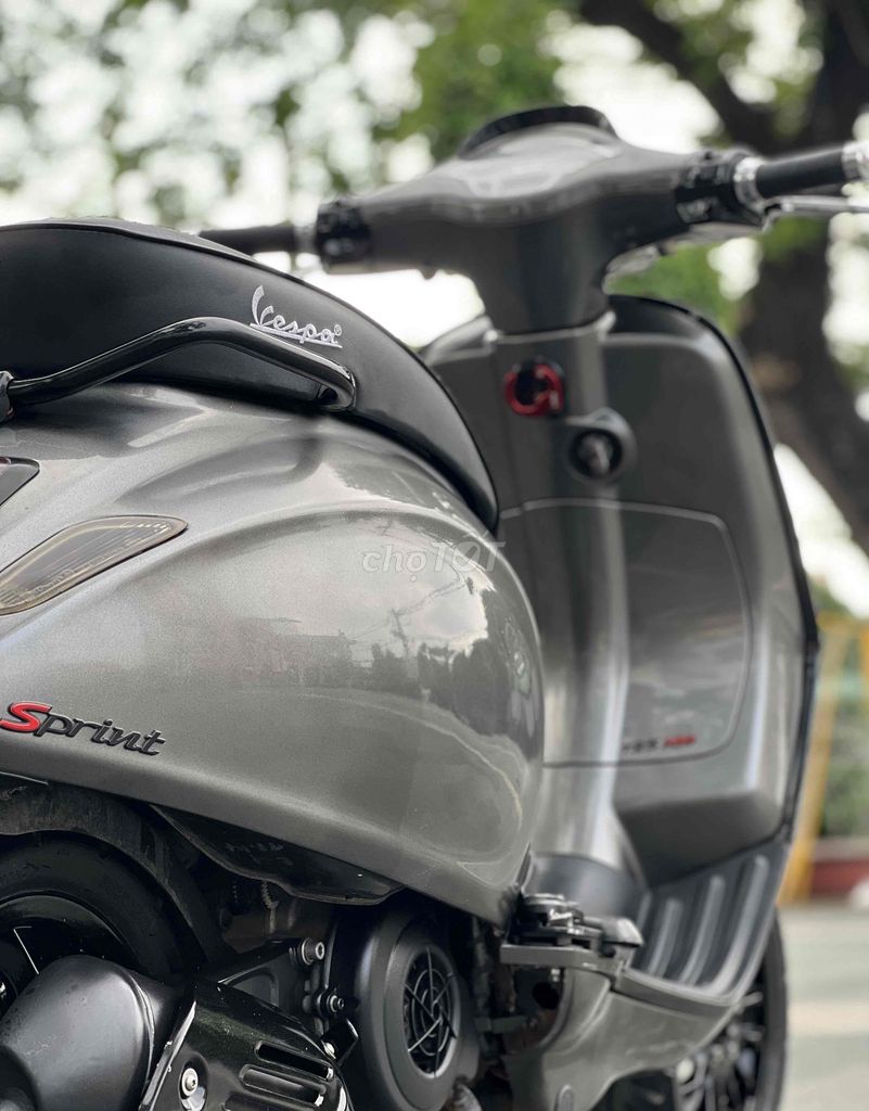 VESPA SPRINT 2016 Xám LamBo BSTP CHÍNH CHỦ CÓ GÓP. Mua bán Xe máy tại Thành phố Thủ Đức Tp Hồ Chí Minh được đăng bởi Hiếu  hình 12