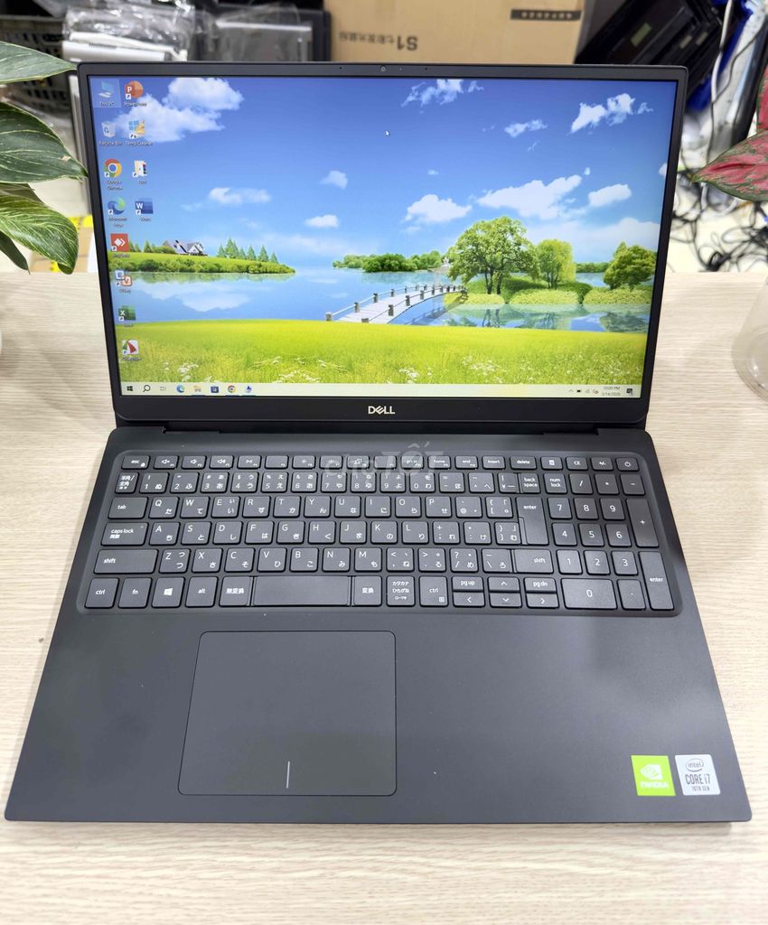 Dell Vostro 5590 i7 Gen 10 RAM 16 SSD 256GB đẹp. Mua bán Laptop tại Quận Hai Bà Trưng Hà Nội được đăng bởi Akiba shop hình 1