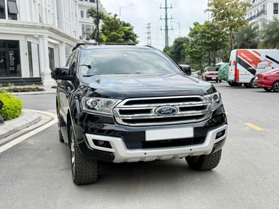 Ford Everest 2016 3.2 Đen 16 vạn km