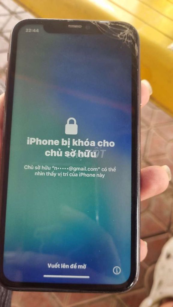 Apple iPhone 11 128GB khóa iCloud. Mua bán Điện thoại tại Huyện Thuỷ Nguyên Hải Phòng được đăng bởi Nam Hoàng hình 1