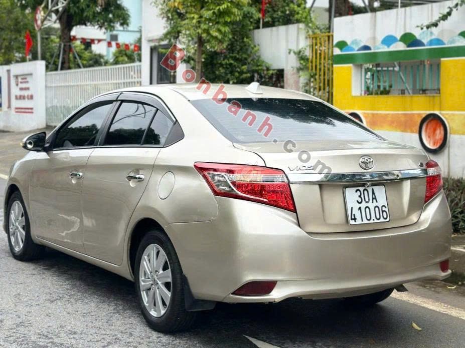 Toyota Vios 2014 1.5E - màu vàng đồng. Mua bán Ô tô tại Huyện Cần Giờ Tp Hồ Chí Minh được đăng bởi Đoàn Minh hình 2
