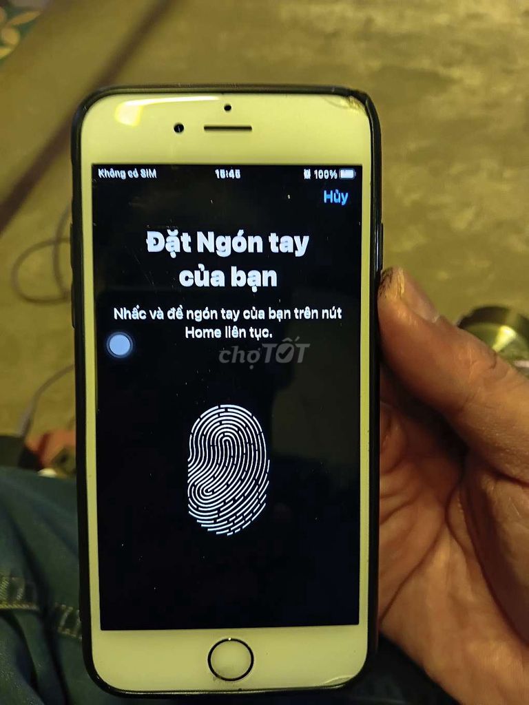 Apple iPhone 6s Trắng Đã sử dụng. Mua bán Điện thoại tại Thành phố Thuận An Bình Dương được đăng bởi Nguyễn Trung hình 1