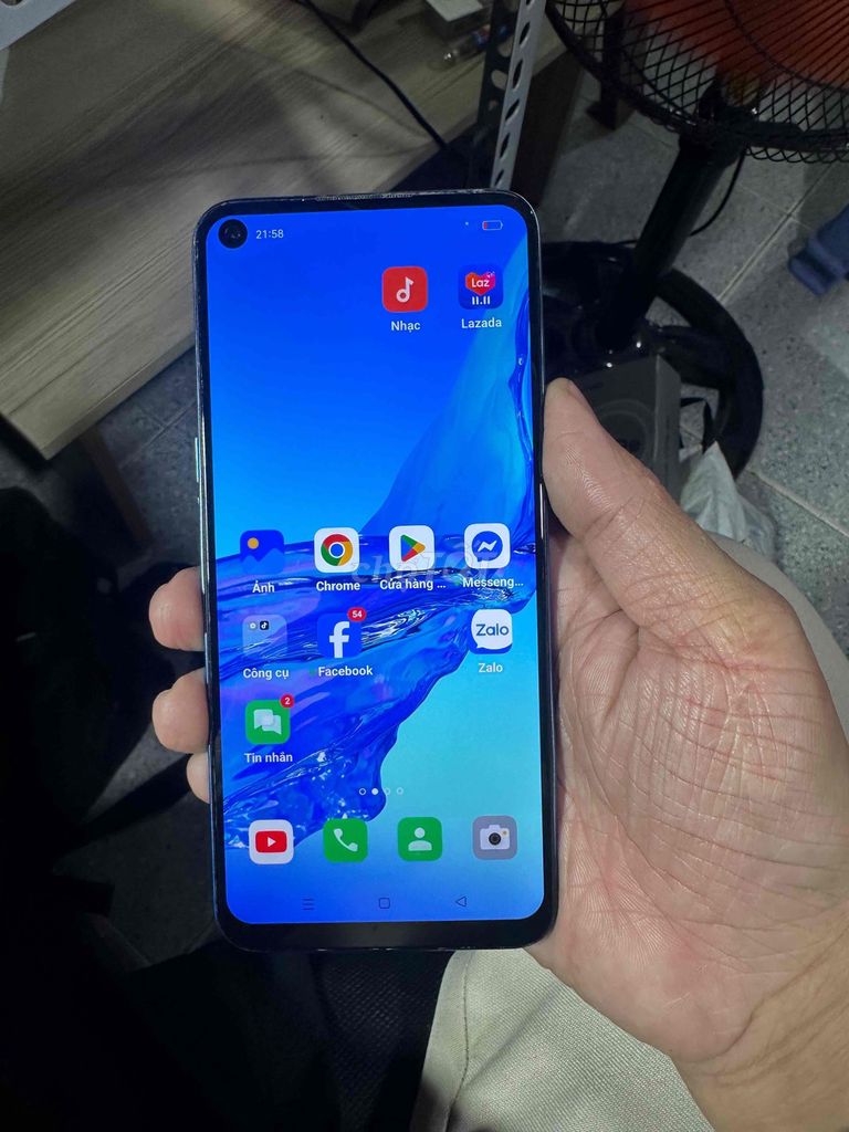 Oppo A53 4GB/128GB Xanh Đã sử dụng. Mua bán Điện thoại tại Quận Bình Tân Tp Hồ Chí Minh được đăng bởi Tăng Thế Trí hình 1