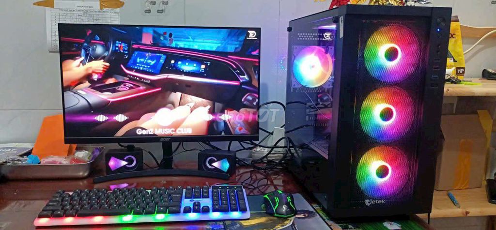 Vài chục bộ PC đủ loại cho game, đồ hoạ, văn phòng