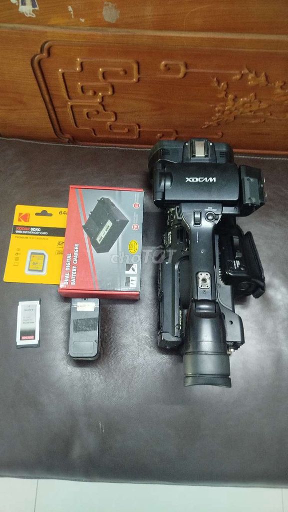 Máy quay phim Sony PMW-200 Đen. Mua bán Máy ảnh, Máy quay tại Quận Hoàng Mai Hà Nội được đăng bởi Tuan Luu Camera hình 1
