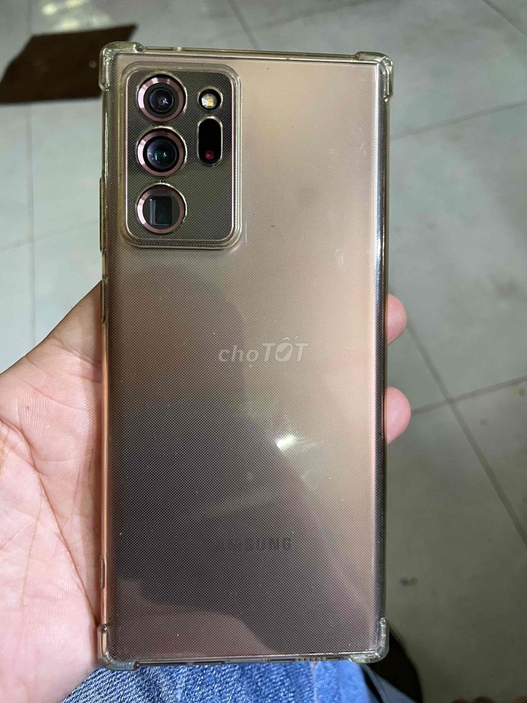Samsung Galaxy Note 20 Ultra 256GB Đồng. Mua bán Điện thoại tại Quận Bình Tân Tp Hồ Chí Minh được đăng bởi sofia hình 1