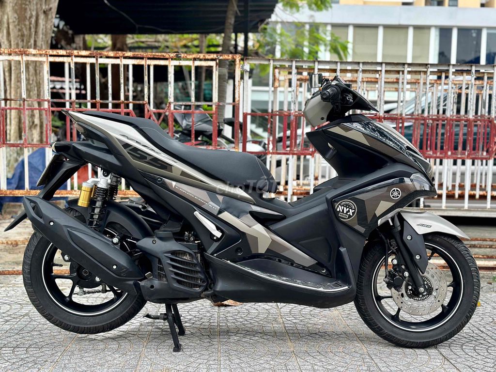 Yamaha NVX 155cc Camo Limited Đen. Mua bán Xe máy tại Quận Thanh Khê Đà Nẵng được đăng bởi TẤN  DUY hình 1