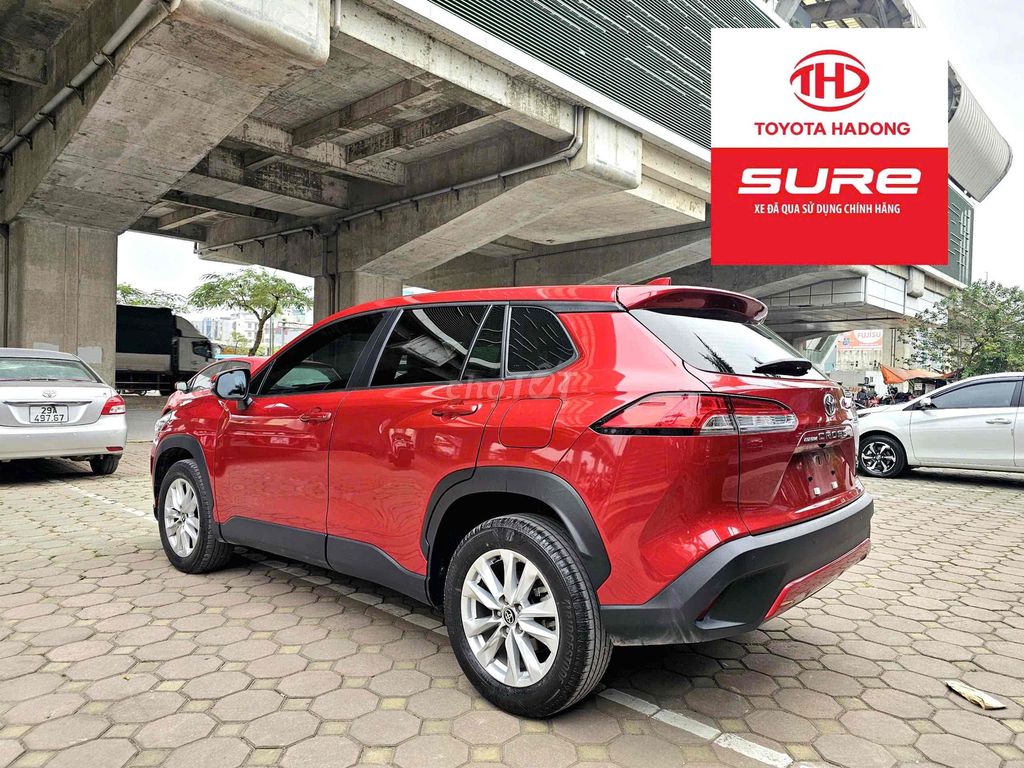 TOYOTA HÀ ĐÔNG Corolla Cross 2023 1.8G - 17000 km. Mua bán Ô tô tại Quận Hà Đông Hà Nội được đăng bởi Toyota Hà Đông Tsure hình 2