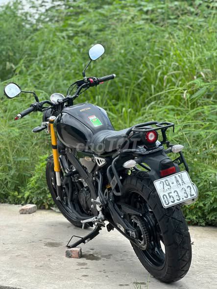 YAMAHA XSR155 2024 – ОТ ПЕРВОГО ВЛАДЕЛЬЦА