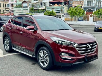 Hyundai Tucson 2018 Đặc Biệt 75000 km Đỏ