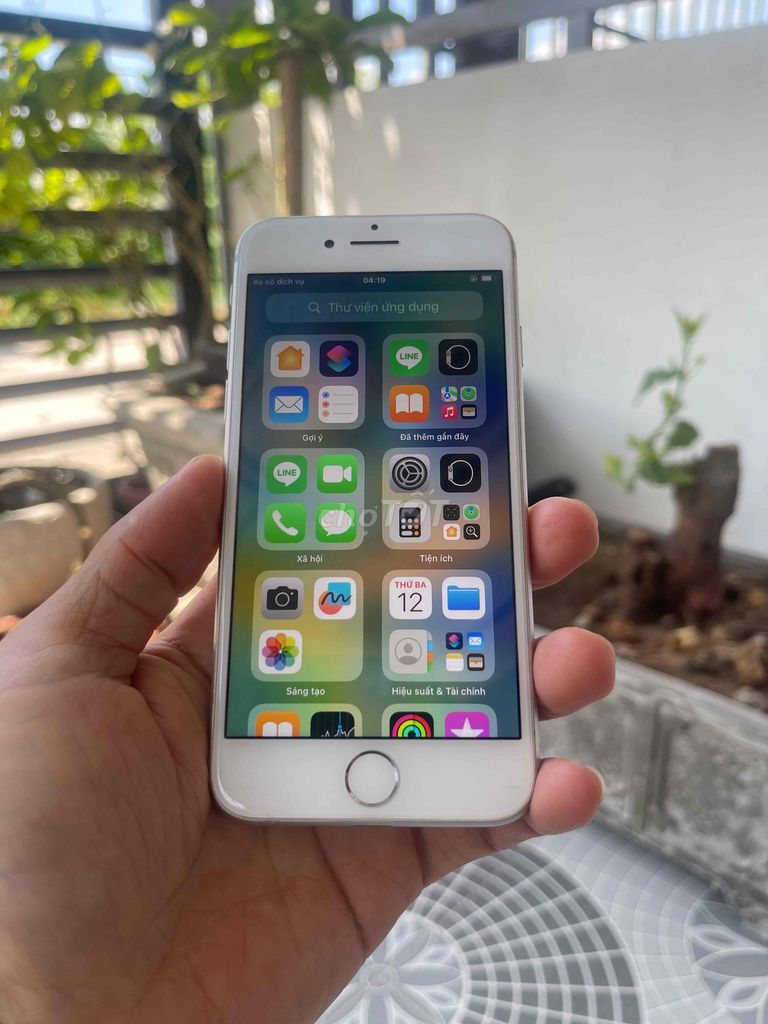 iPhone 8 64GB Trắng Đã sử dụng. Mua bán Điện thoại tại Huyện Tiền Hải Thái Bình được đăng bởi Hồ Thị hình 1