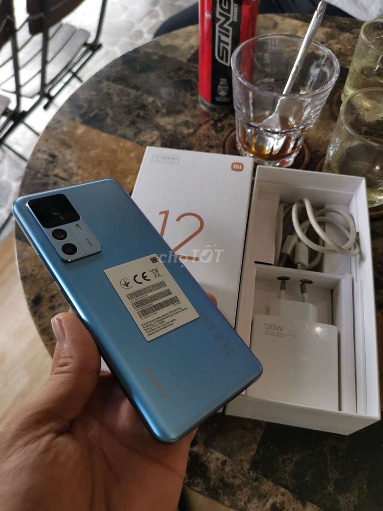 Xiaomi Mi 12T 8GB/256GB fullbox 98%. Mua bán Điện thoại tại Quận Tân Phú Tp Hồ Chí Minh được đăng bởi Hiếu hình 1