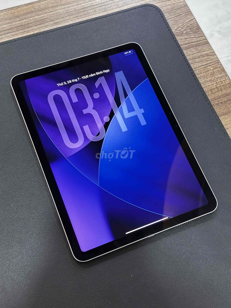 Apple iPad Air 7 M3 128GB apple care. Mua bán Máy tính bảng tại Quận Tân Bình Tp Hồ Chí Minh được đăng bởi Mua Nhanh Bán Gọn hình 1
