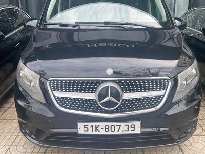 Mercedes Benz Vito 2016 Tourer 121