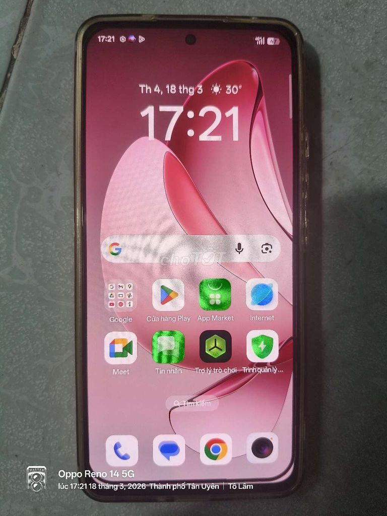 Oppo Reno 13F 256GB Tím. Mua bán Điện thoại tại Thị xã Tân Uyên Bình Dương được đăng bởi Tô Lâm hình 1
