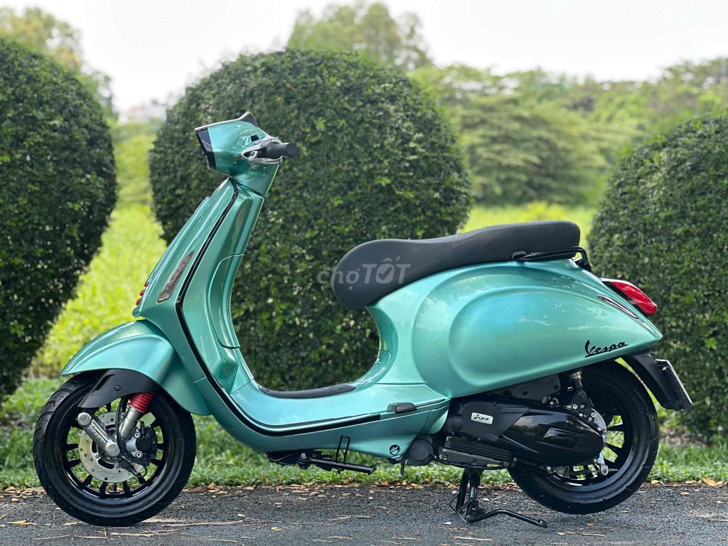 ✅✅Sprint 125cc.IGet.Xanh Đen Sposty.Siêu Keng. Mua bán Xe máy tại Quận Gò Vấp Tp Hồ Chí Minh được đăng bởi VESPA ĐỨC NGUYỄN  hình 3