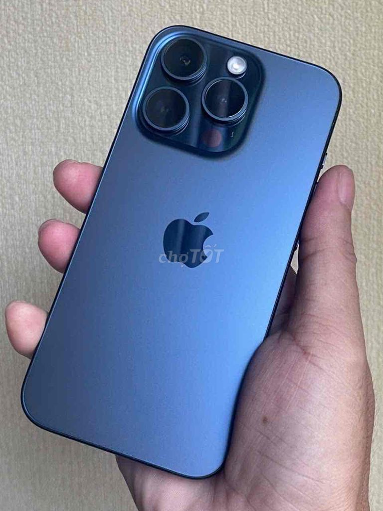 Apple iPhone 15 Pro 256GB Xanh 98%. Mua bán Điện thoại tại Quận Ninh Kiều Cần Thơ được đăng bởi Khánh Anh Store  hình 1