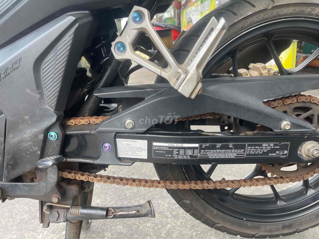 Honda Winner 150 máy êm giấy tờ đầy đủ. Mua bán Xe máy tại Thành phố Dĩ An Bình Dương được đăng bởi kha nguyen  hình 5