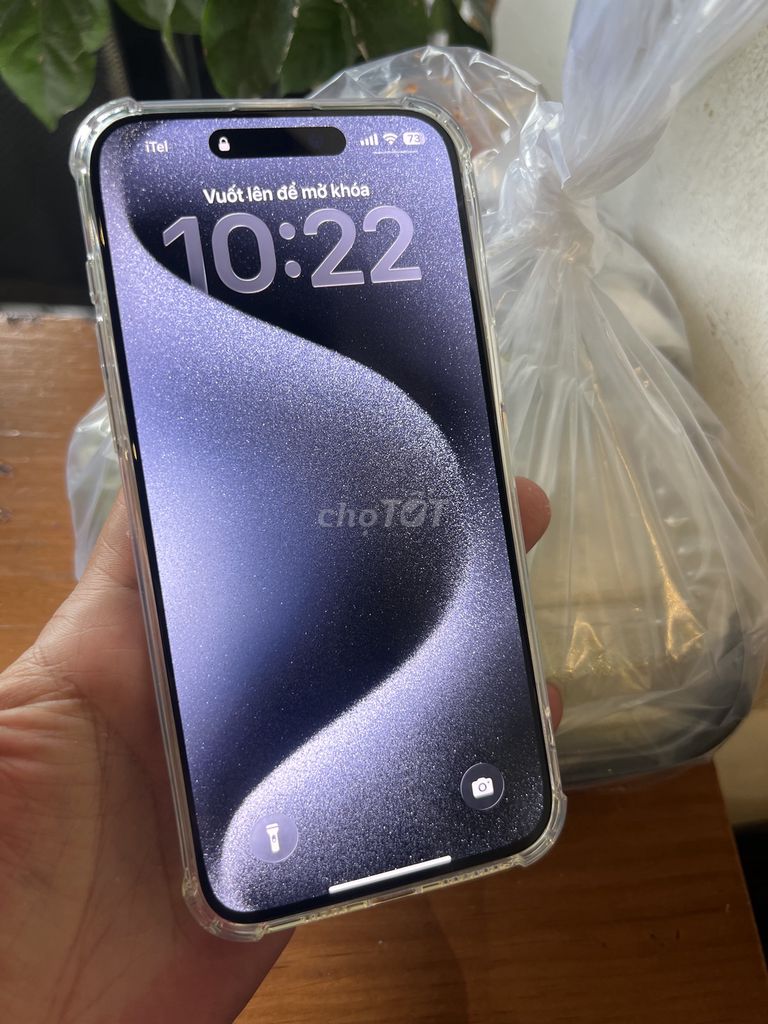 Lên đời bán iPhone 15 Pro Max 256GB Xám VN/A. Mua bán Điện thoại tại Quận 1 Tp Hồ Chí Minh được đăng bởi Hoàng Anh hình 1