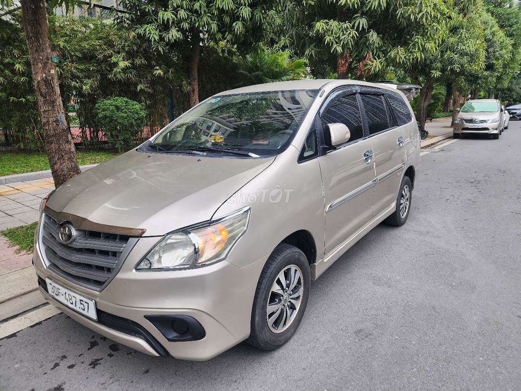 Toyota Innova 2016 2.0E chính chủ cần bán