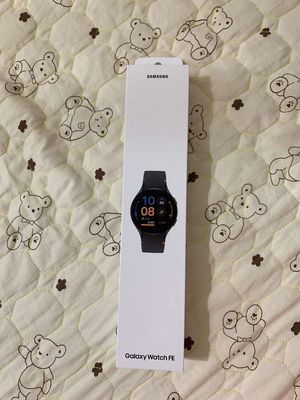 Đồng hồ thông minh Samsung Watch FE Mới 100%. Mua bán Thiết bị đeo thông minh tại Quận Bắc Từ Liêm Hà Nội được đăng bởi Công Củ Cải