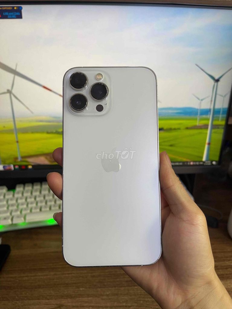 iPhone 13 Pro Max 256GB VN/A, Full chức năng. Mua bán Điện thoại tại Quận Lê Chân Hải Phòng được đăng bởi Huy Tưởng Mobile hình 1