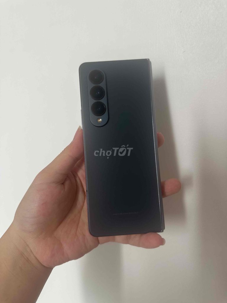 Samsung Galaxy Z Fold4 12GB/512GB Đen. Mua bán Điện thoại tại Quận Bình Tân Tp Hồ Chí Minh được đăng bởi Phạm Ngọc Bích hình 1